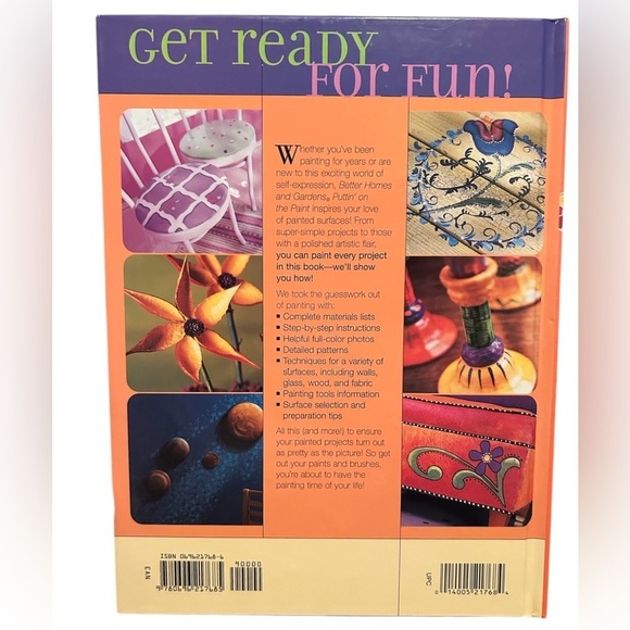 Better Homes and Gardens Puttin’ On The Paint Book - Picture 2 of 6